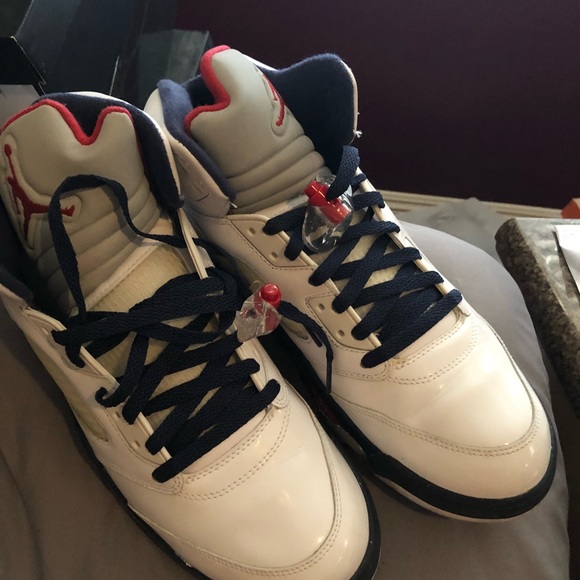 Air Jordan 5 retro sz 12s - Picture 3 of 8